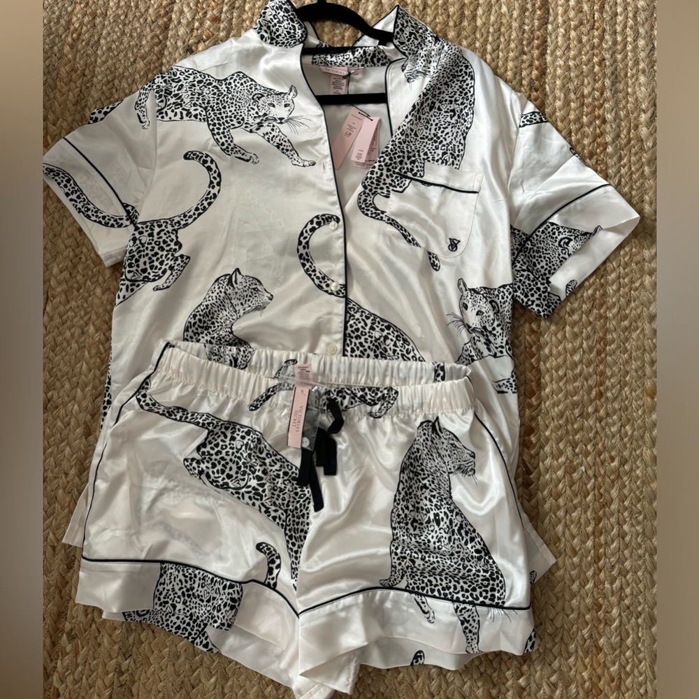 Victoria’s Secret silk pajama set
